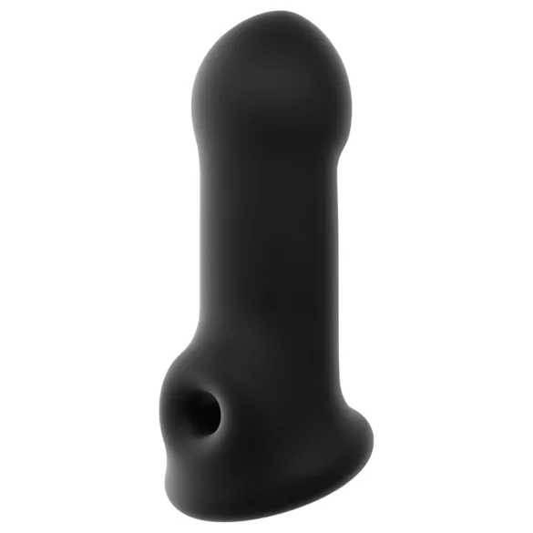 Dorcel Xtend Boy - penis sleeve - siliconen - zwart