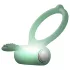 Dorcel - vibrerende penisring - glow in the dark - wit