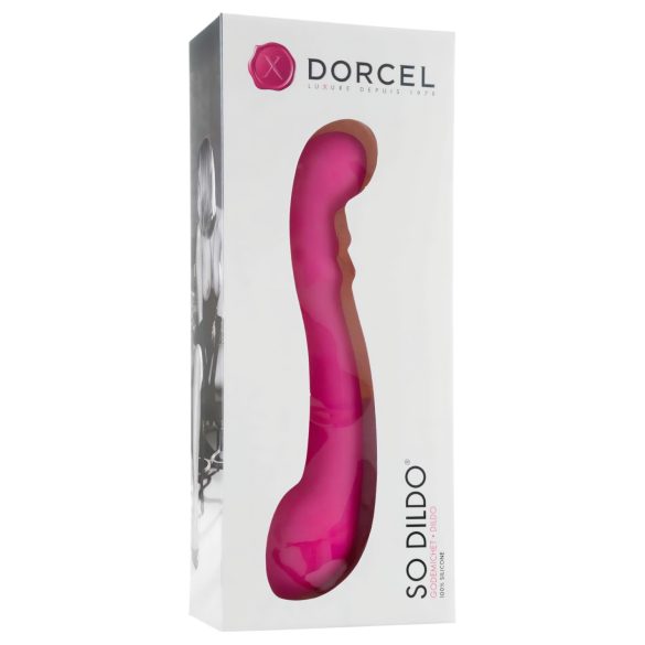 Dorcel So Dildo - siliconen dildo (roze)