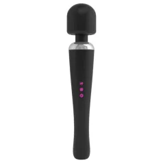 Dorcel Megawand - oplaadbare wand vibrator - zwart
