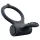 Dorcel Power Clit Plus - oplaadbare, vibrerende penisring (zwart)