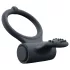 Dorcel Power Clit Plus - oplaadbare, vibrerende penisring (zwart)