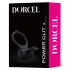 Dorcel Power Clit Plus - oplaadbare, vibrerende penisring (zwart)