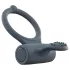 Dorcel Power Clit Plus - oplaadbare, vibrerende penisring (zwart)