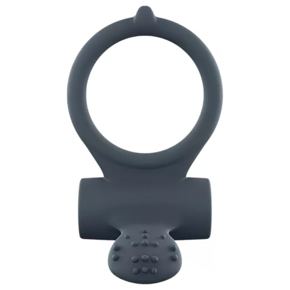 Dorcel Power Clit Plus - oplaadbare, vibrerende penisring (zwart)