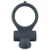 Dorcel Power Clit Plus - oplaadbare, vibrerende penisring (zwart)