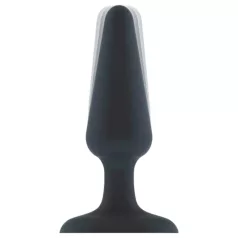 Dorcel Best Vibe Plug M - oplaadbare anale vibrator (zwart)
