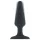 Dorcel Best Vibe Plug M - oplaadbare anale vibrator (zwart)