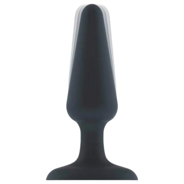 Dorcel Best Vibe Plug M - oplaadbare anale vibrator (zwart)