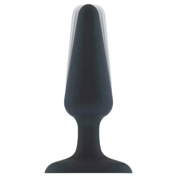 Dorcel Best Vibe Plug M - oplaadbare anale vibrator (zwart)