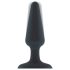 Dorcel Best Vibe Plug M - oplaadbare anale vibrator (zwart)