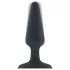 Dorcel Best Vibe Plug M - oplaadbare anale vibrator (zwart)