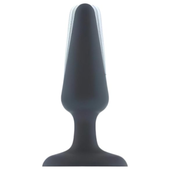 Dorcel Best Vibe Plug M - oplaadbare anale vibrator (zwart)