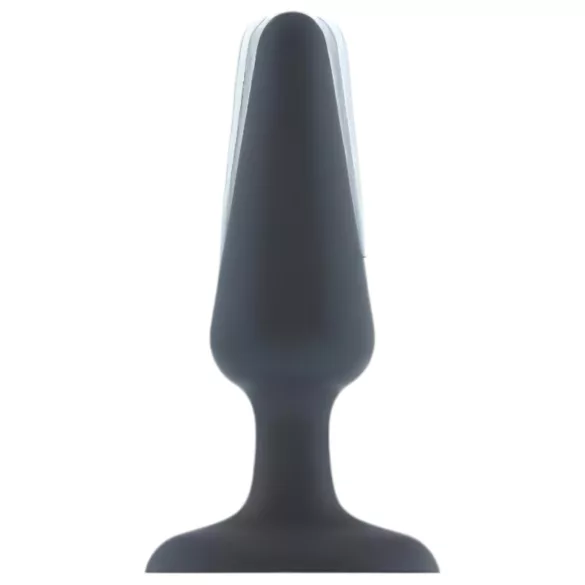Dorcel Best Vibe Plug M - oplaadbare anale vibrator (zwart)