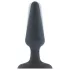 Dorcel Best Vibe Plug M - oplaadbare anale vibrator (zwart)