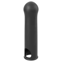 Dorcel Liquid-soft Xtend - penismantel (zwart)