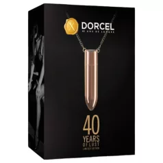 Dorcel - Oplaadbare, waterdichte vibratieketting (roségoud)