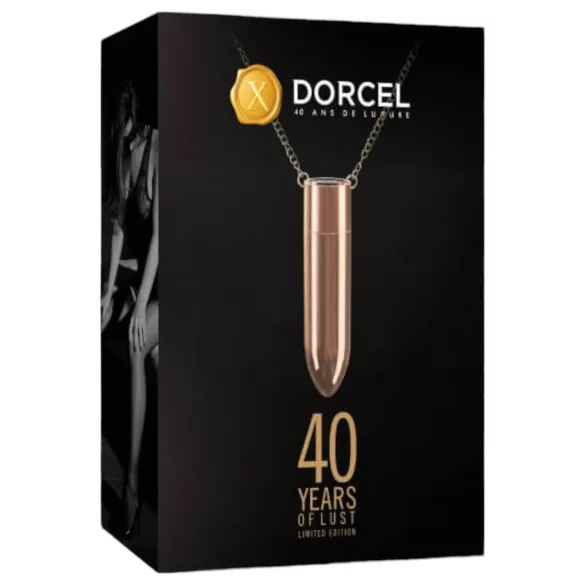 Dorcel - Oplaadbare, waterdichte vibratieketting (roségoud)