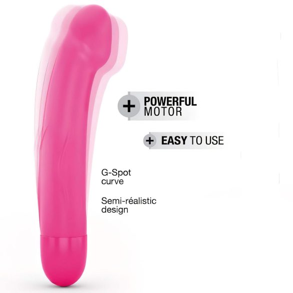 Dorcel Real Vibration M 2.0 - Oplaadbare Vibrator (Pink)
