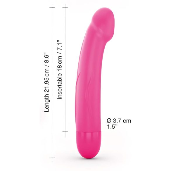 Dorcel Real Vibration M 2.0 - Oplaadbare Vibrator (Pink)