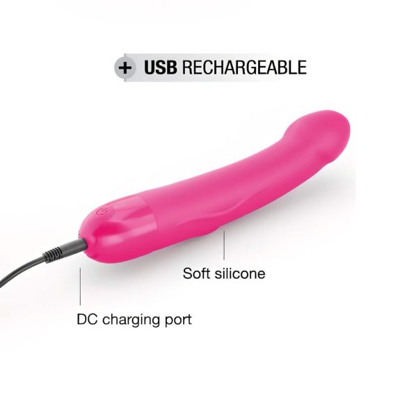 Dorcel Real Vibration M 2.0 - Oplaadbare Vibrator (Pink)