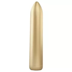 Dorcel Rocket Bullet - mini vibrator - oplaadbaar - goud
