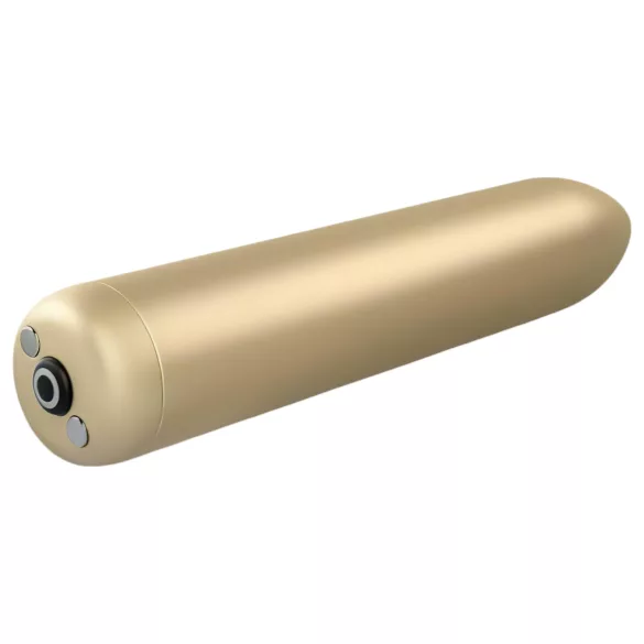 Dorcel Rocket Bullet - mini vibrator - oplaadbaar - goud