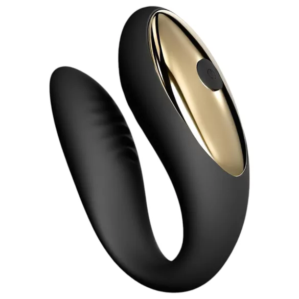 Dorcel Perfect Lover - koppel vibrator - oplaadbaar - zwart