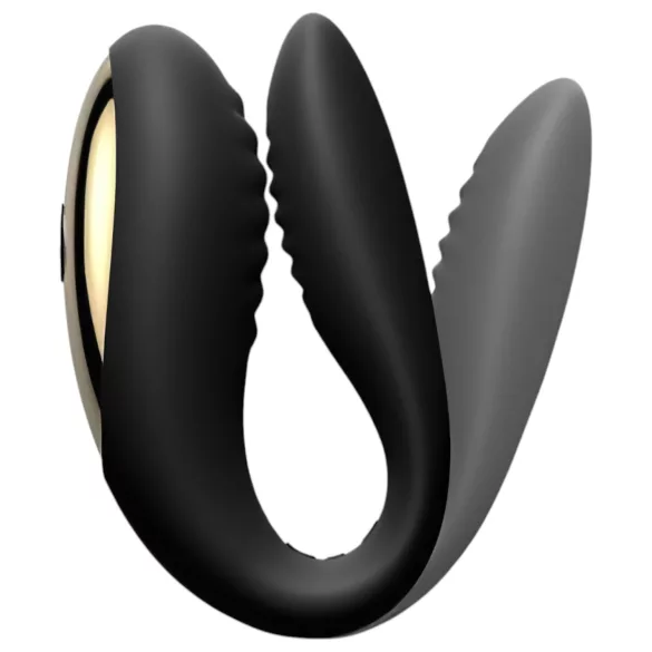 Dorcel Perfect Lover - koppel vibrator - oplaadbaar - zwart