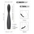 Dorcel G-slim - oplaadbaar G-spot vibrator (zwart)