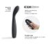 Dorcel G-slim - oplaadbaar G-spot vibrator (zwart)