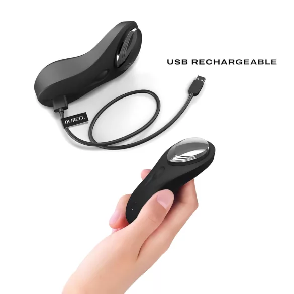 Dorcel Discreet Vibe - Oplaadbare Clitoristriller (Zwart)