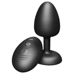   Dorcel - Anale vibrator met afstandsbediening en kogels - M (zwart)