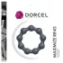 Dorcel Maximize - bolvormige, siliconen penisring (grijs)