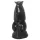 AnimHole Wolf - dildo met wolfpenis - 21 cm - zwart