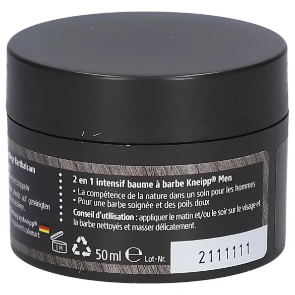 Kneipp MEN - 2in1 Intensieve baardverzorging balsem (50ml)