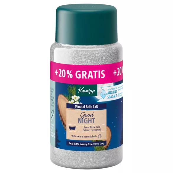 Kneipp Good Night premium mineraal badzout (600 g)