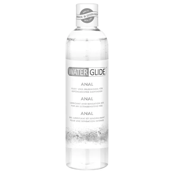 Waterglide - glijmiddel anaal - op waterbasis - 300ml