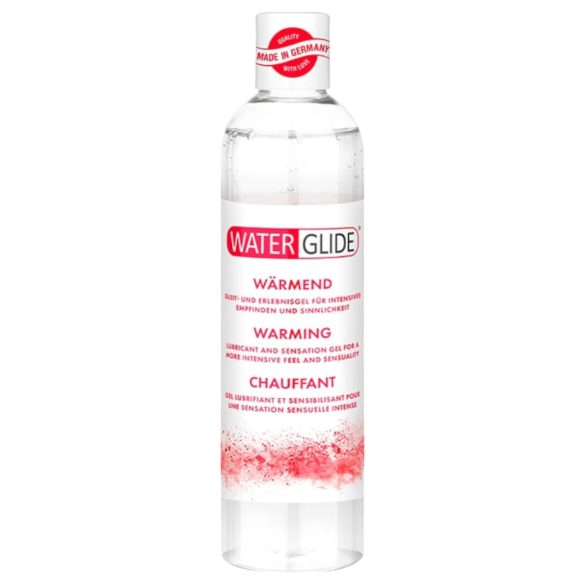 Waterglide - glijmiddel met verwarmend effect - op waterbasis - 300ml