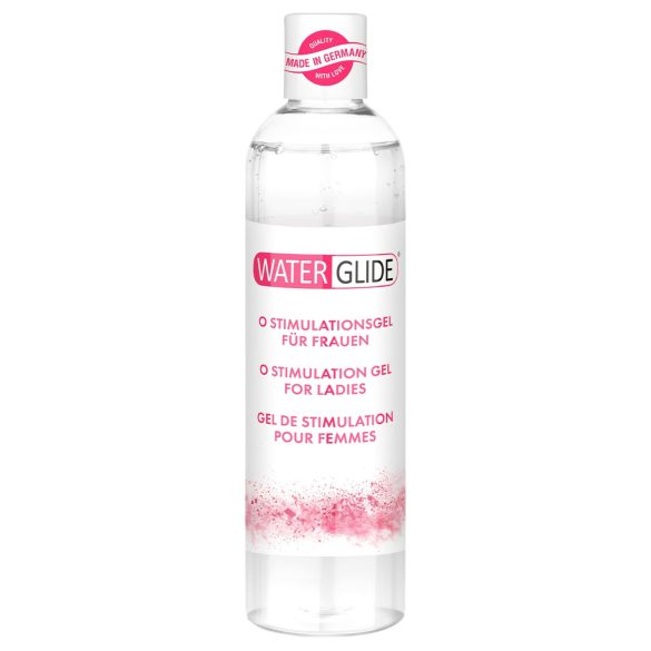 Waterglide Orgasm - stimulerende glijmiddel op waterbasis voor vrouwen (300ml)