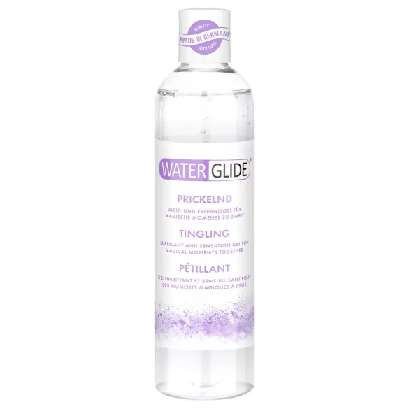 Waterglide - glijmiddel op waterbasis - tintelend effect - 300ml