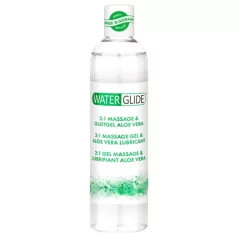Waterglide - glijmiddel en massagegel - aloë vera - 300ml