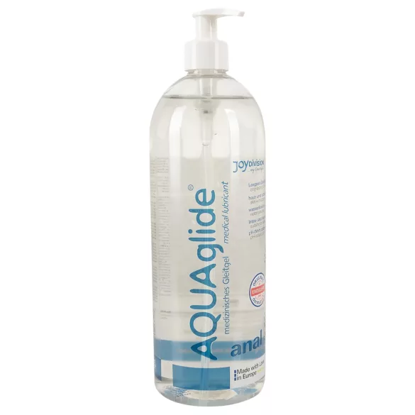 AQUAglide - glijmiddel op waterbasis - anaal - 1000ml
