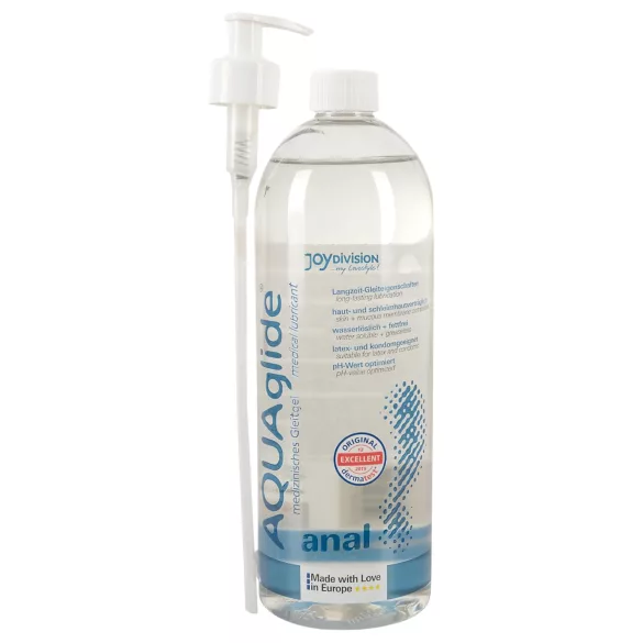 AQUAglide - glijmiddel op waterbasis - anaal - 1000ml