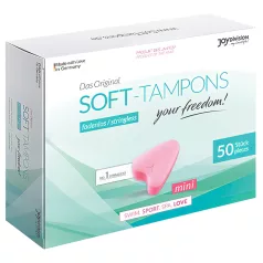   Joydivision Soft-Tampons mini - tampon zonder touwtje (50 stuks)