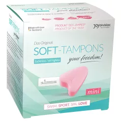   Joydivision Soft-Tampons mini - tampon zonder touwtje (3 stuks)
