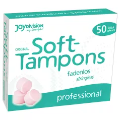   Joydivision Soft-Tampons professional - tampon zonder touwtje (50 stuks)