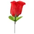 Panty Rose - string slip met rozensteel - rood - S/L