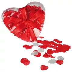 Hearts - badconfetti met rozengeur - rozenblaadjes - 30g