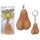 Heren sleutelhanger (naturel)